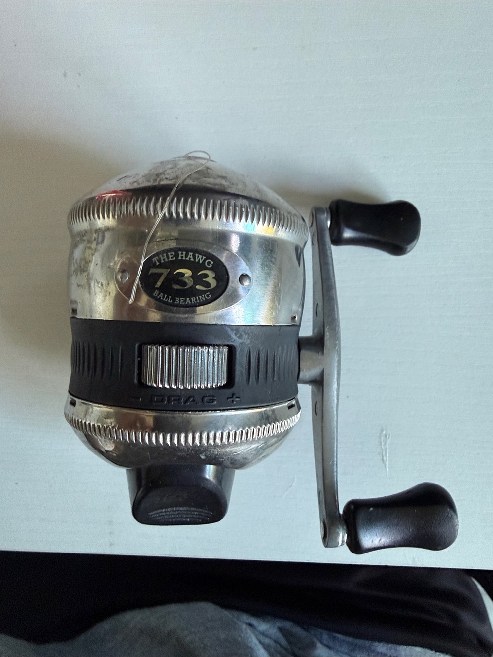 Zebco 733 “the HAWG” ball bearing Spincast Fish reel